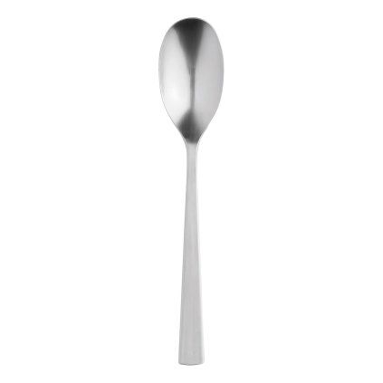 162149 dezertni lzicka tiki 14 cm stribrna nerezova ocel stelton