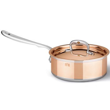 Oală CON CLASSE 18 cm, cupru, Ruffoni