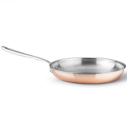 Tigaie universală CON CLASSE 30 cm, cupru, Ruffoni
