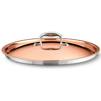 Capac pentru oală CON CLASSE 30 cm, cupru, Ruffoni