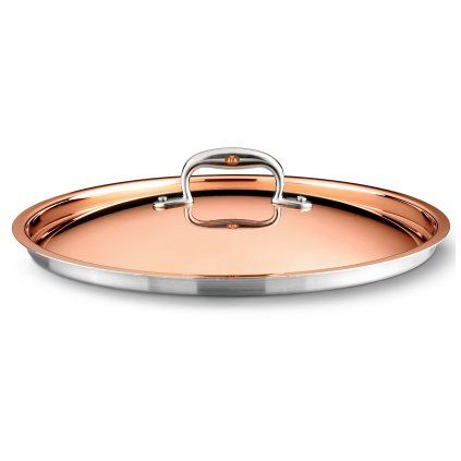 Capac pentru oală CON CLASSE 28 cm, cupru, Ruffoni