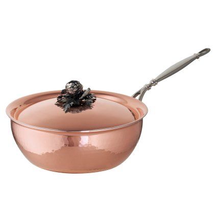 Tigaie pentru saute OPUS CUPRA 24 cm, cupru, Ruffoni