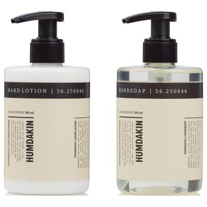 Săpun pentru mâini CHAMOMILE & SEA BUCKTHORN 300 ml, cu loțiune de mâini, Humdakin