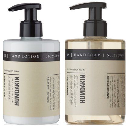 Săpun pentru mâini RHUBARB & BIRCH 300 ml, cu loțiune de mâini, Humdakin