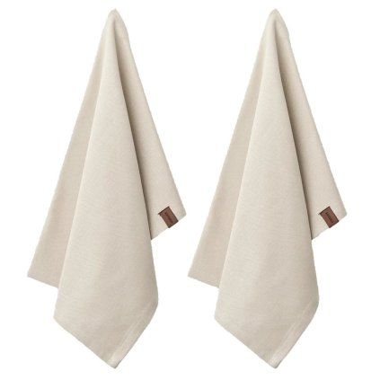 Prosop de ceai ORGANIC 45 x 70 cm, set de 2 buc, bumbac, Humdakin
