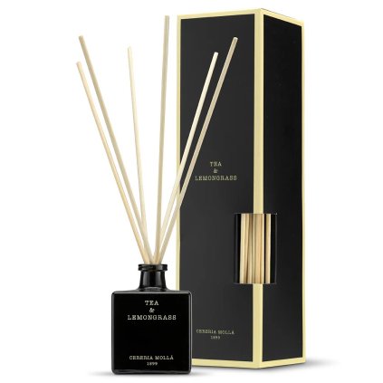 Difuzor de parfum de casă TEA & LEMONGRASS 100 ml, Cereria Mollá