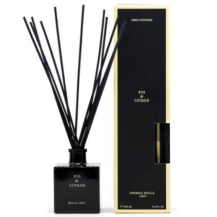 Difuzor de parfum de casă FIG & CITRUS 100 ml, Cereria Mollá