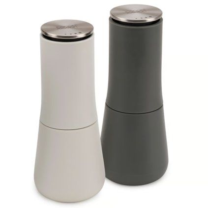 Râșniță pentru sare și piper set MILLTOP 95036, set de 2, gri, plastic, Joseph Joseph