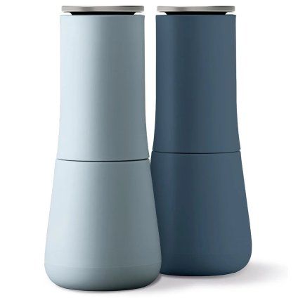 Râșniță pentru sare și piper set MILLTOP 20157, set de 2, albastru, plastic, Joseph Joseph