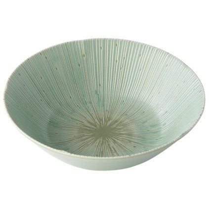 Bol ceramică ICE GREEN 700 ml, verde, ceramică, MIJ