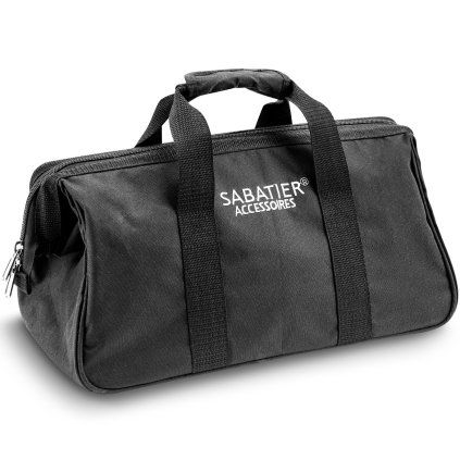 Geantă pentru transport cuțite 47 cm, negru, nailon, Lion Sabatier