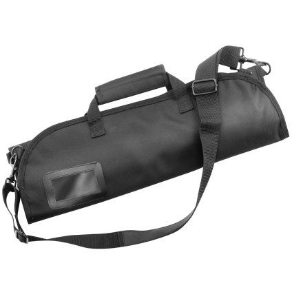 Geantă pentru transport cuțite 50 cm, negru, nailon, Lion Sabatier