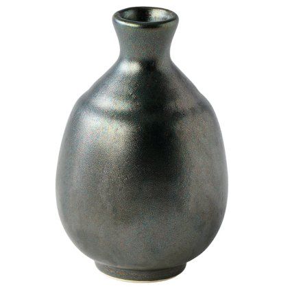Sticlă de saké DARK LUSTRE, negru, ceramică, MIJ