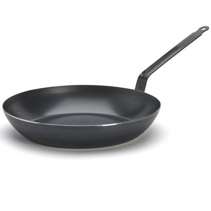 Tigaie universală BLUE CARBON 32 cm, albastru oțel, de Buyer