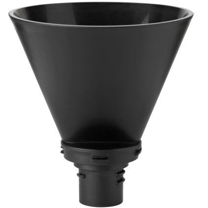 Strecurătoare lentă cu filtru pentru infuzie 14 cm, negru, plastic, Stelton
