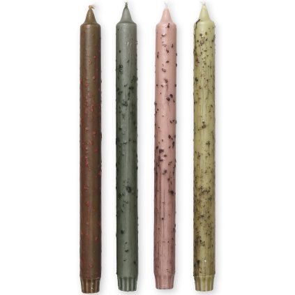Lumânare pentru cină PERETE 30 cm, set de 4 buc, ferm LIVING