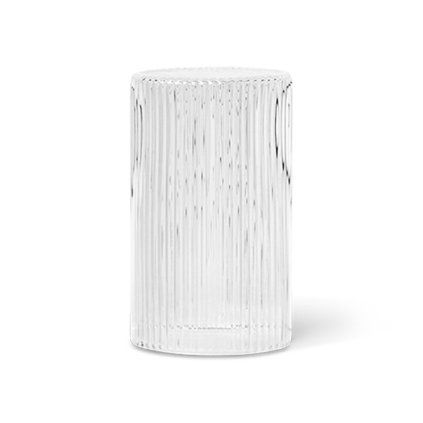 Capac pentru carafă RIPPLE 9 cm, transparent, sticlă, ferm LIVING
