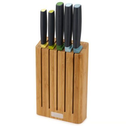 Set bloc de cuțite ELEVATE 10300, set de 6 buc, Joseph Joseph