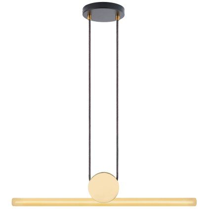 Lampa KILTER 64 cm, alamă, Tala
