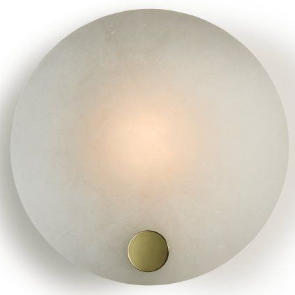 lampă de perete MAGMA 30 cm, alb, sticlă, Tala