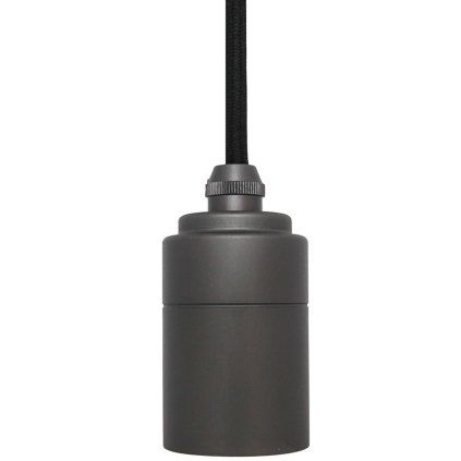 Lampa GRAPHITE 8 cm, gri, aluminiu, Tala