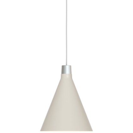 Lampa BOWER 23 cm, alb, aluminiu, Tala