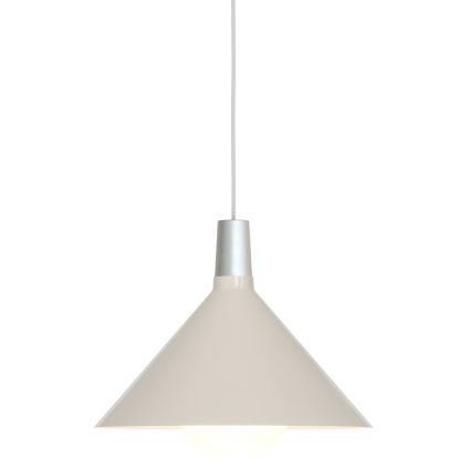 Lampa BOWER 35 cm, alb, aluminiu, Tala