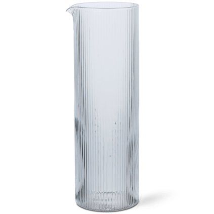 Ulcior pentru apă RIPPLE 1,1 l, transparent, sticlă, ferm LIVING