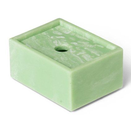 Container de depozitare MIST 10 x 7,5 cm, mentol, rășină, ferm LIVING