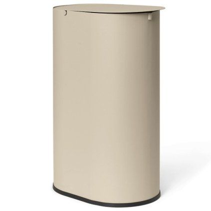 Coș de gunoi ENKEL 6,6 l, cașmir, carbon oțel, ferm LIVING