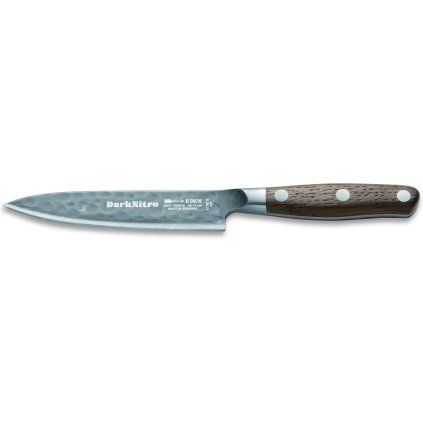 Cuțit de curățare DARKNITRO 12 cm, maro, F.DICK