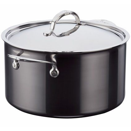 Oală de gătit NANOBOND TITANIUM 26 cm, 7,6 l, oțel inoxidabil, Hestan