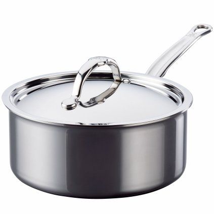 Oală NANOBOND TITANIUM 20 cm, 2,8 l, oțel inoxidabil, Hestan