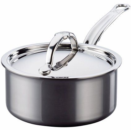 Oală NANOBOND TITANIUM 16 cm, 1,4 l, oțel inoxidabil, Hestan