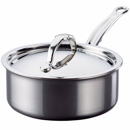 Oală NANOBOND TITANIUM 18 cm, 1,9 l, oțel inoxidabil, Hestan