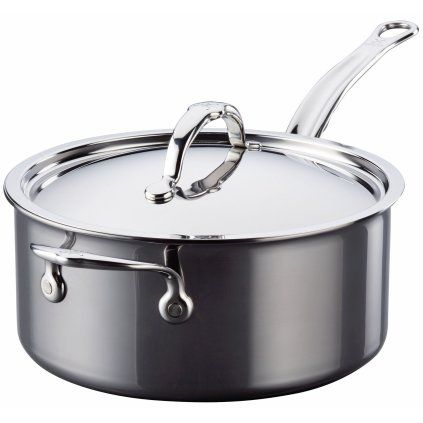 Oală NANOBOND TITANIUM 22 cm, 3,8 l, oțel inoxidabil, Hestan