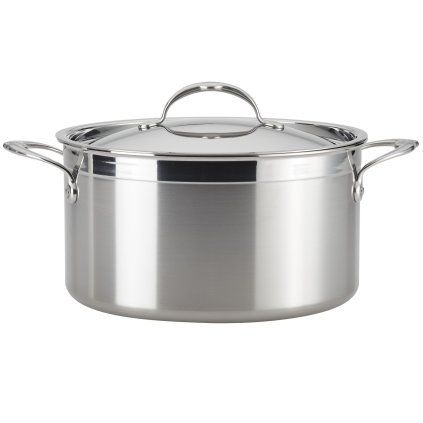 Oală de gătit PROBOND 26 cm, 7,6 l, oțel inoxidabil, Hestan