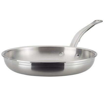 Tigaie universală PROBOND 28 cm, oțel inoxidabil, Hestan
