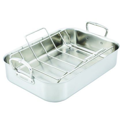 214935 31655 hes hn8 classic roaster w rack sm main