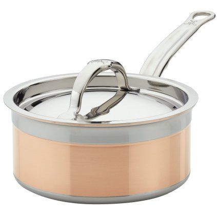Oală COPPERBOND 16 cm, 1,4 l, cupru, Hestan