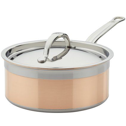 Oală COPPERBOND 20 cm, 2,8 l, cupru, Hestan