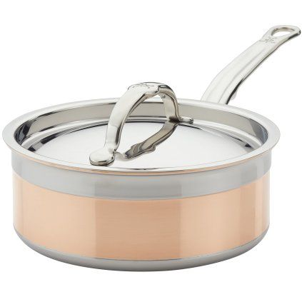 Oală COPPERBOND 18 cm, 1,9 l, cupru, Hestan