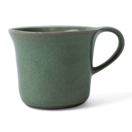 Ceașcă 150 ml, verde, ceramică, MIJ