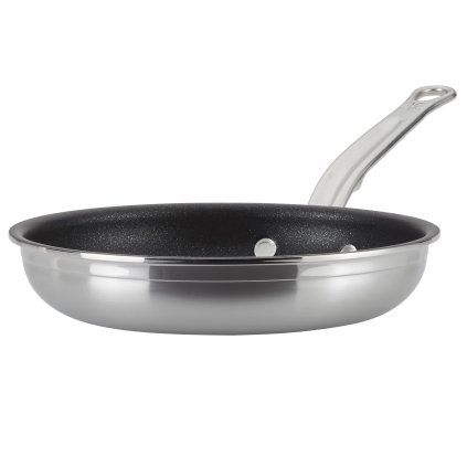 Tigaie antiaderentă PROBOND 22 cm, oțel inoxidabil, Hestan