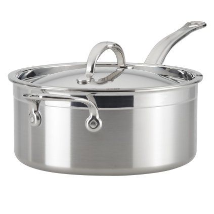 Oală PROBOND 22 cm, 3,8 l, inox, Hestan