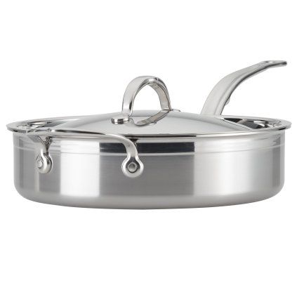 Tigaie pentru saute PROBOND 26 cm, 3,3 l, oțel inoxidabil, Hestan