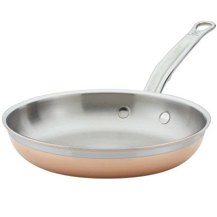 Tigaie universală COPPERBOND 22 cm, cupru, Hestan