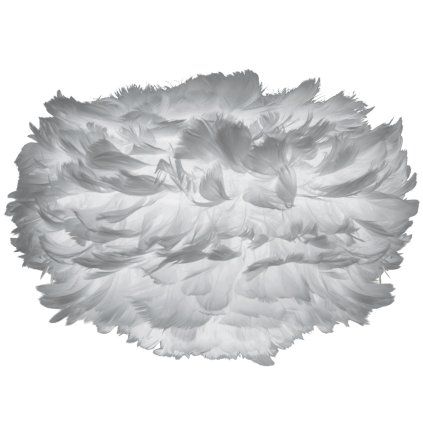 Abajur de lampă EOS 35 cm, gri, puf de gâscă, Umage