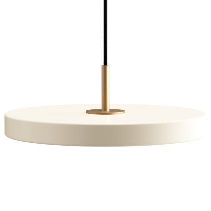 Lampa ASTERIA 31 cm, alb / auriu, aluminiu, Umage