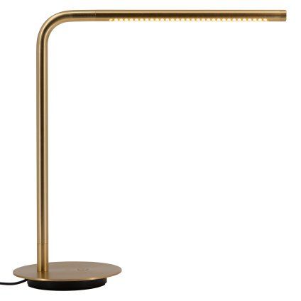 Lampă de birou OMNI 46 cm, auriu, aluminiu, Umage